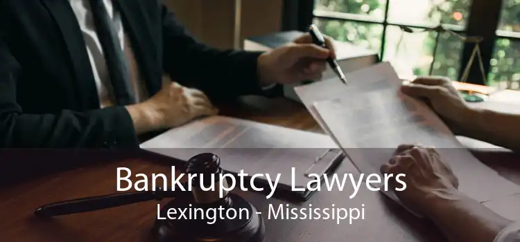 Bankruptcy Lawyers Lexington - Mississippi