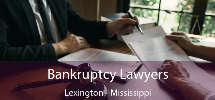 Bankruptcy Lawyers Lexington - Mississippi