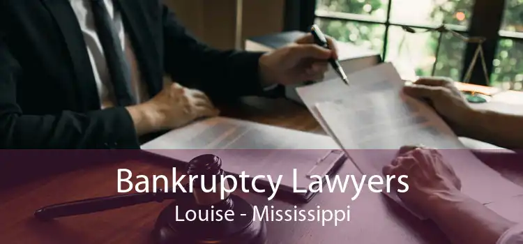 Bankruptcy Lawyers Louise - Mississippi