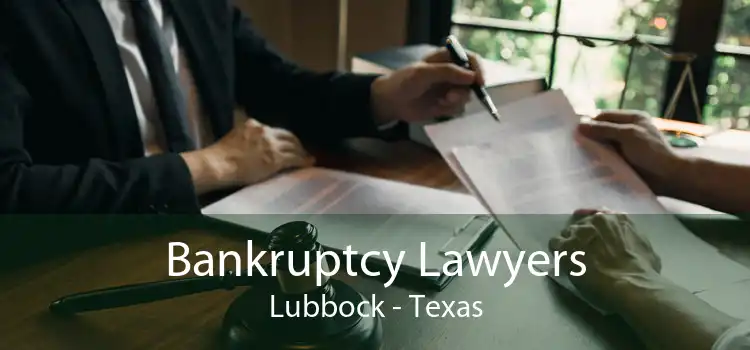 Bankruptcy Lawyers Lubbock - Texas