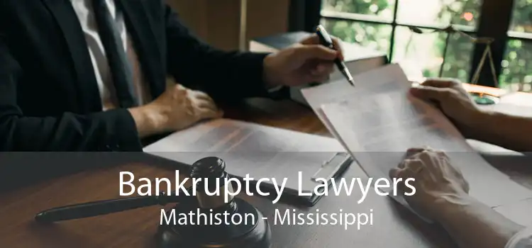 Bankruptcy Lawyers Mathiston - Mississippi