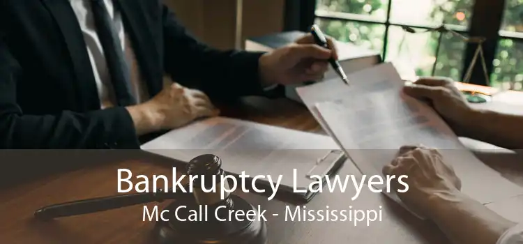 Bankruptcy Lawyers Mc Call Creek - Mississippi