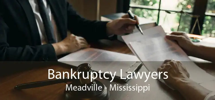 Bankruptcy Lawyers Meadville - Mississippi