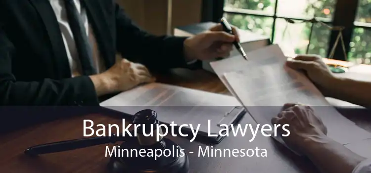 Bankruptcy Lawyers Minneapolis - Minnesota