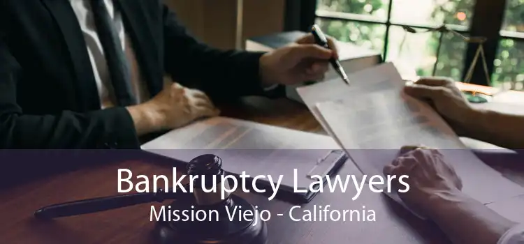 Bankruptcy Lawyers Mission Viejo - California