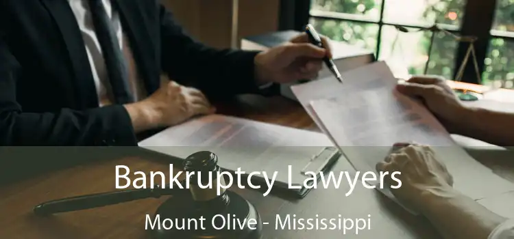 Bankruptcy Lawyers Mount Olive - Mississippi