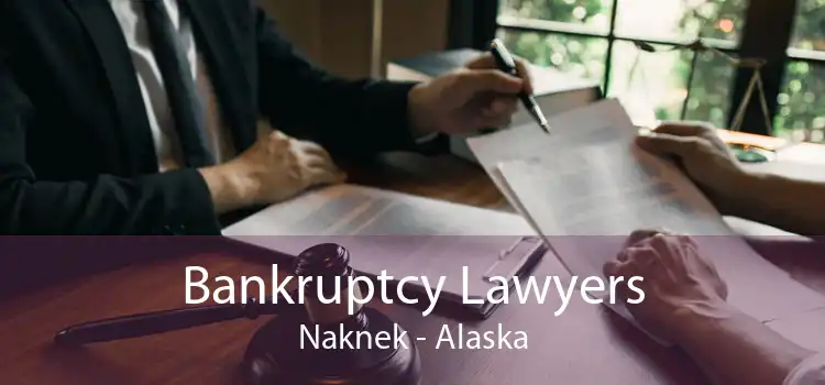 Bankruptcy Lawyers Naknek - Alaska