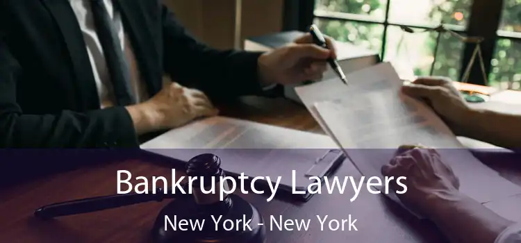 Bankruptcy Lawyers New York - New York