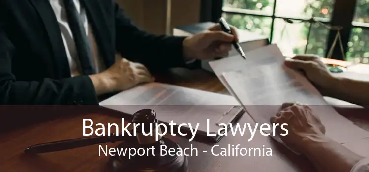 Bankruptcy Lawyers Newport Beach - California