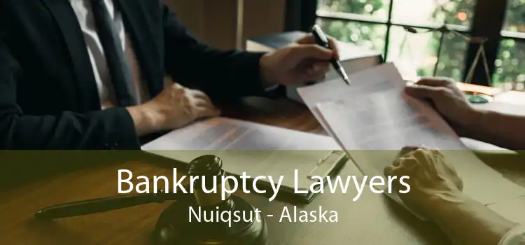 Bankruptcy Lawyers Nuiqsut - Alaska