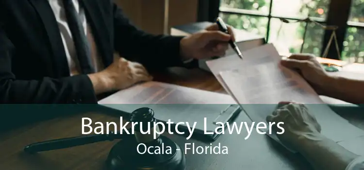 Bankruptcy Lawyers Ocala - Florida