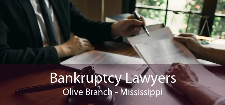 Bankruptcy Lawyers Olive Branch - Mississippi
