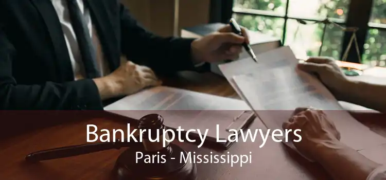 Bankruptcy Lawyers Paris - Mississippi