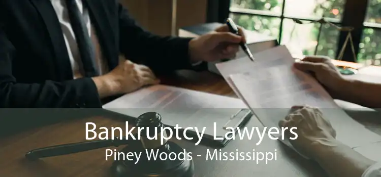 Bankruptcy Lawyers Piney Woods - Mississippi