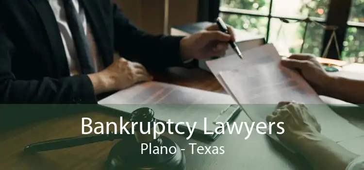 Bankruptcy Lawyers Plano - Texas