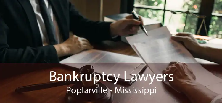 Bankruptcy Lawyers Poplarville - Mississippi