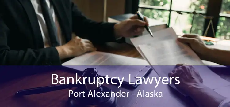 Bankruptcy Lawyers Port Alexander - Alaska