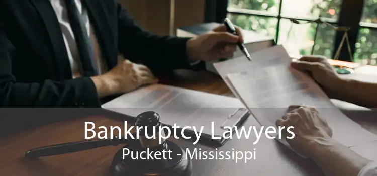 Bankruptcy Lawyers Puckett - Mississippi