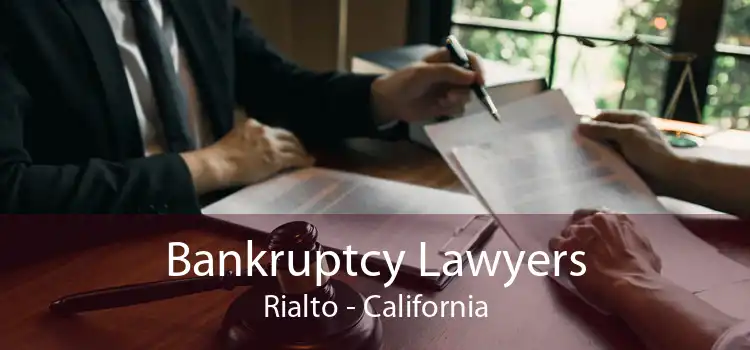 Bankruptcy Lawyers Rialto - California