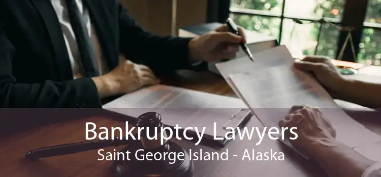 Bankruptcy Lawyers Saint George Island - Alaska