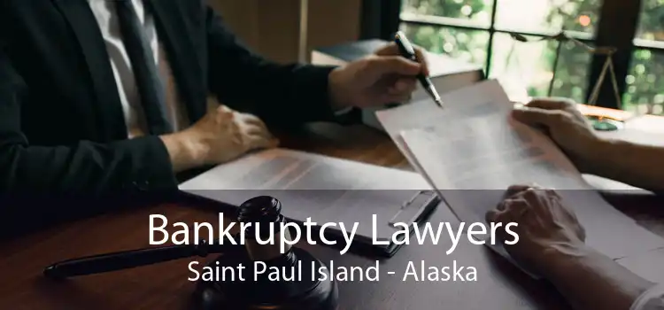 Bankruptcy Lawyers Saint Paul Island - Alaska