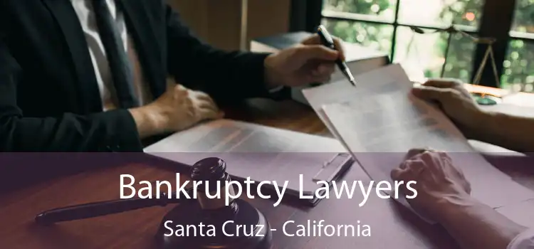 Bankruptcy Lawyers Santa Cruz - California