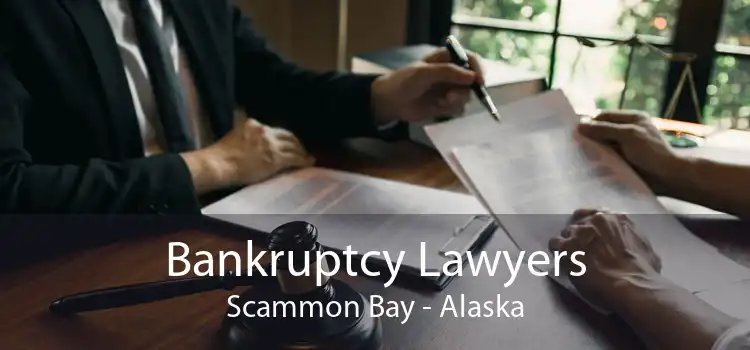 Bankruptcy Lawyers Scammon Bay - Alaska
