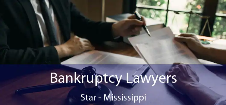 Bankruptcy Lawyers Star - Mississippi