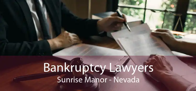 Bankruptcy Lawyers Sunrise Manor - Nevada