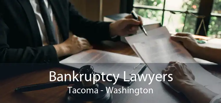Bankruptcy Lawyers Tacoma - Washington