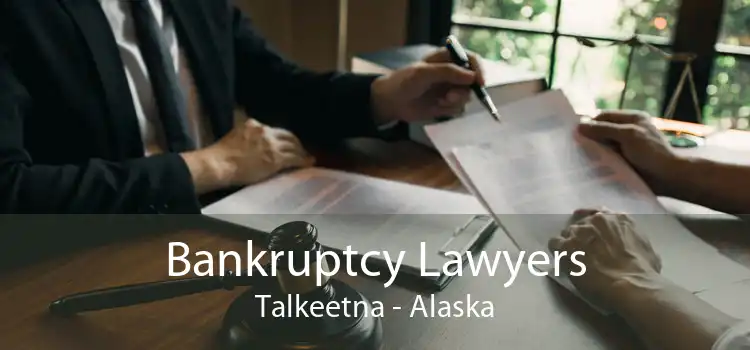 Bankruptcy Lawyers Talkeetna - Alaska