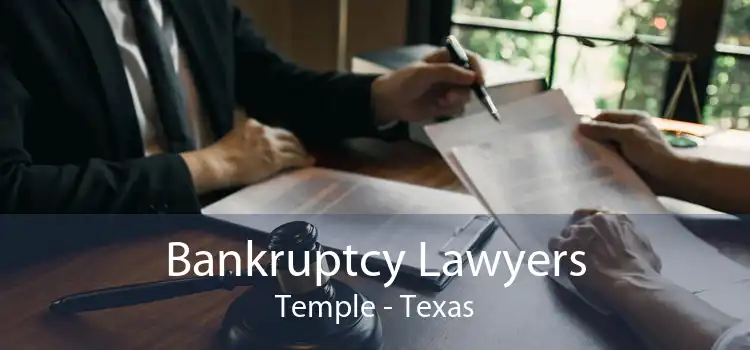 Bankruptcy Lawyers Temple - Texas