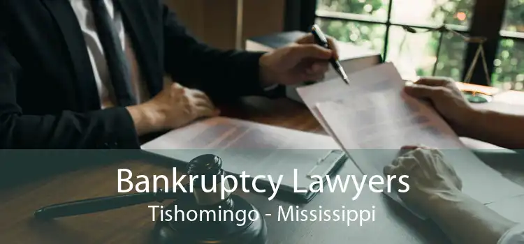 Bankruptcy Lawyers Tishomingo - Mississippi