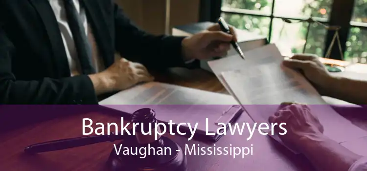 Bankruptcy Lawyers Vaughan - Mississippi
