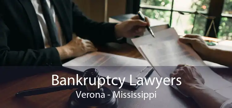 Bankruptcy Lawyers Verona - Mississippi