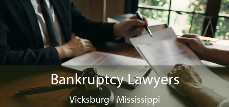 Bankruptcy Lawyers Vicksburg - Mississippi