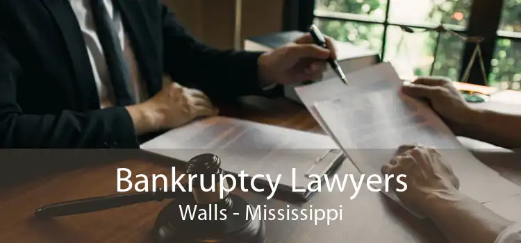 Bankruptcy Lawyers Walls - Mississippi