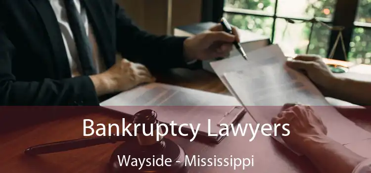 Bankruptcy Lawyers Wayside - Mississippi