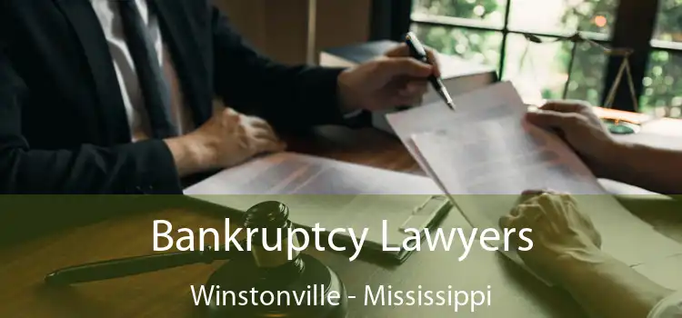 Bankruptcy Lawyers Winstonville - Mississippi