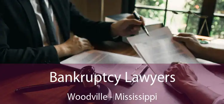 Bankruptcy Lawyers Woodville - Mississippi