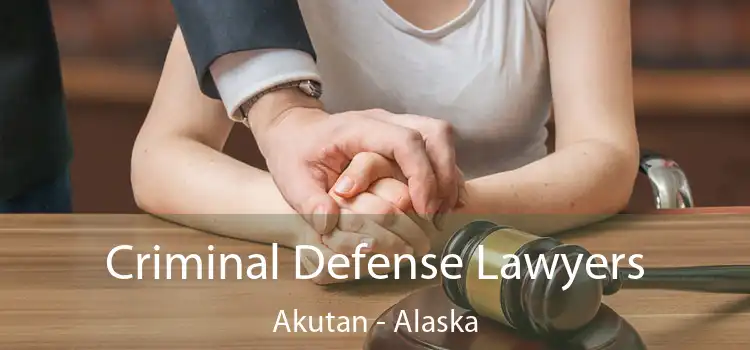 Criminal Defense Lawyers Akutan - Alaska