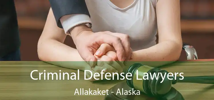 Criminal Defense Lawyers Allakaket - Alaska