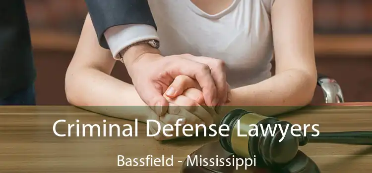 Criminal Defense Lawyers Bassfield - Mississippi