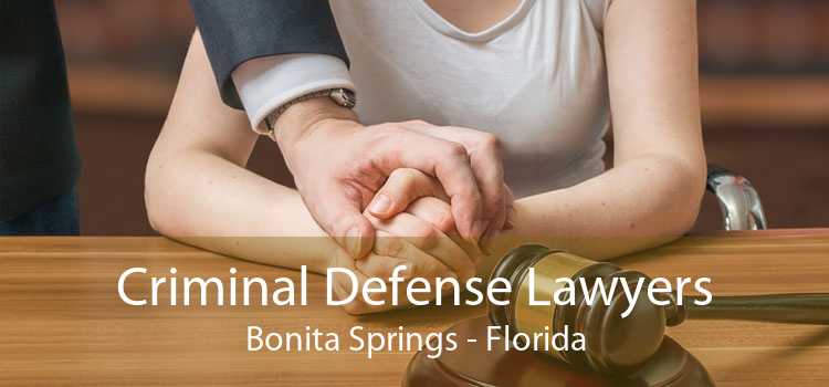 Criminal Defense Lawyers Bonita Springs - Florida