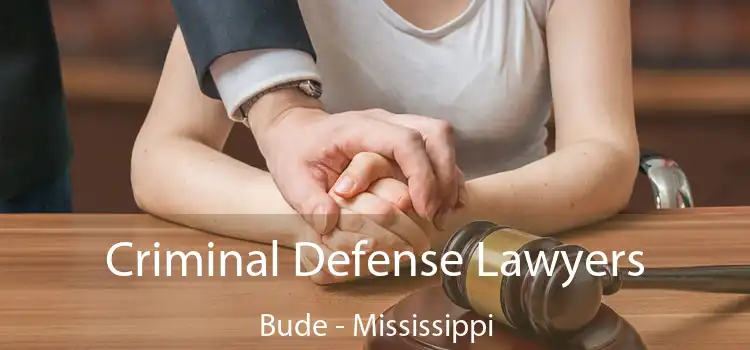 Criminal Defense Lawyers Bude - Mississippi