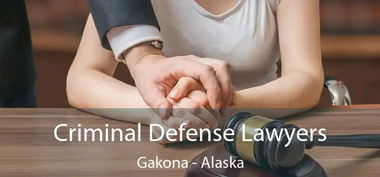 Criminal Defense Lawyers Gakona - Alaska