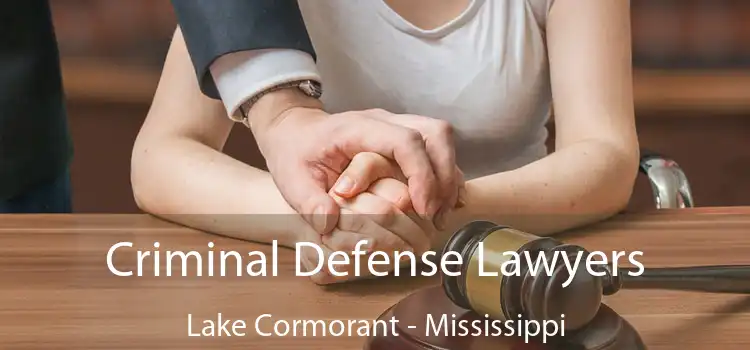 Criminal Defense Lawyers Lake Cormorant - Mississippi