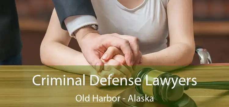 Criminal Defense Lawyers Old Harbor - Alaska