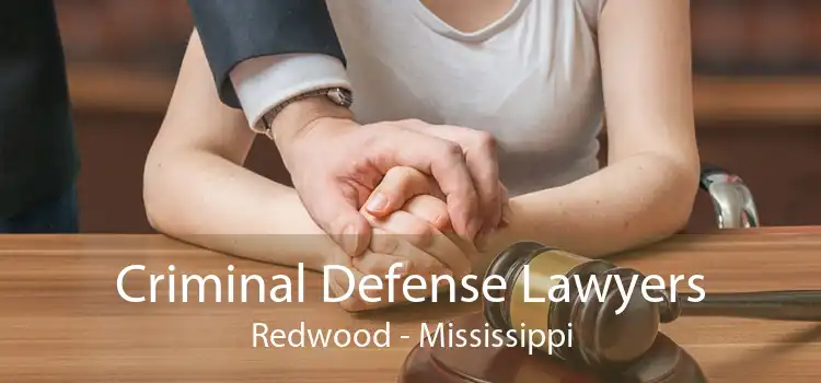 Criminal Defense Lawyers Redwood - Mississippi