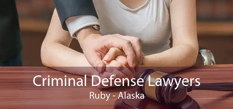 Criminal Defense Lawyers Ruby - Alaska